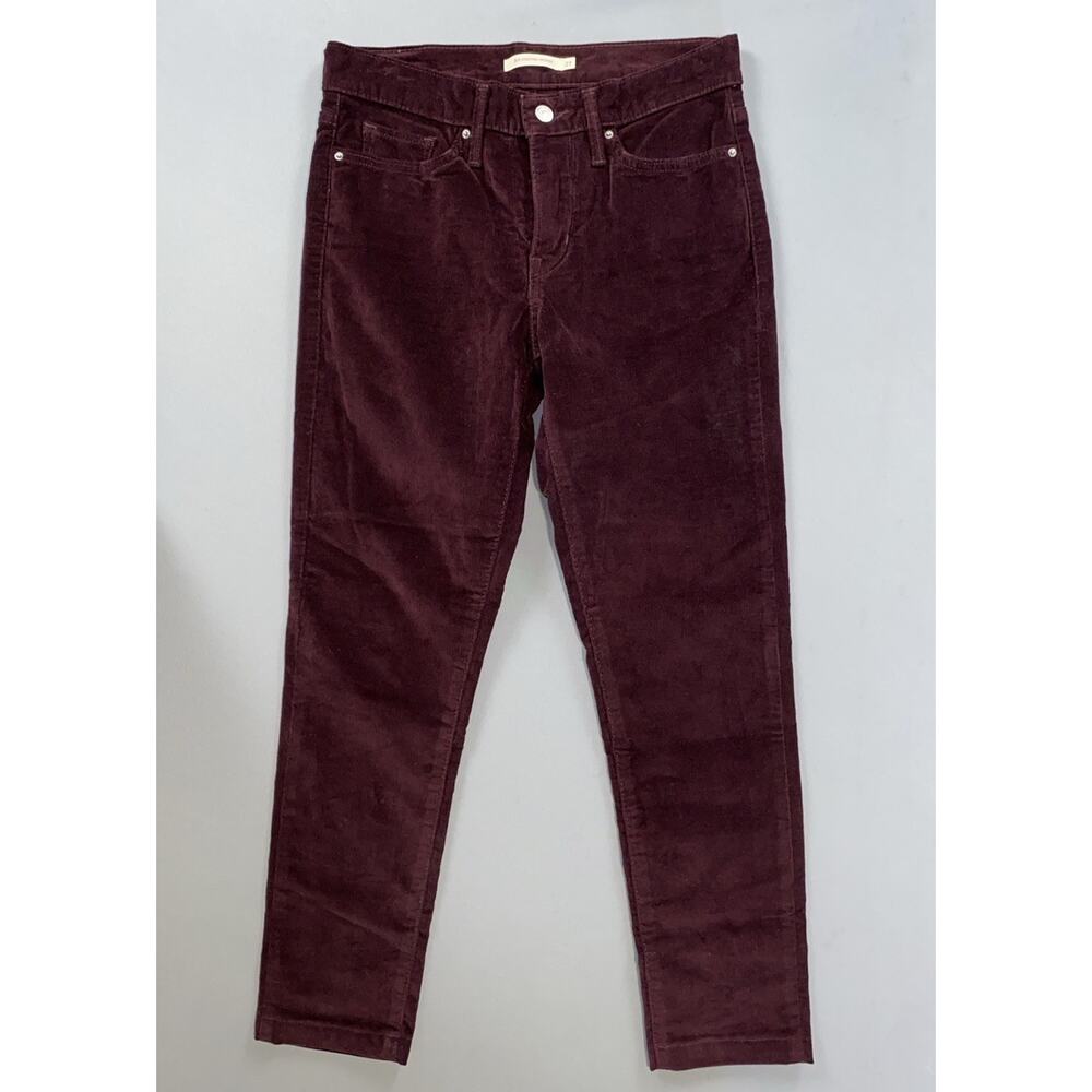 Levi's 311 Shaping Skinny 5-Pocket Jean Style Corduroy Pants, Cords. Women's 27.